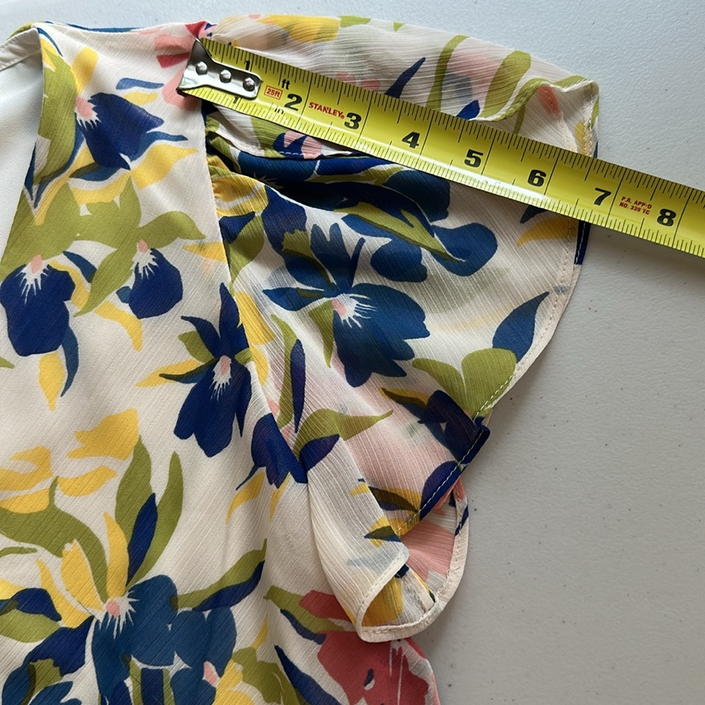 RALPH LAUREN Elegant Cream Maxi Dress. - Picture 7 of 14